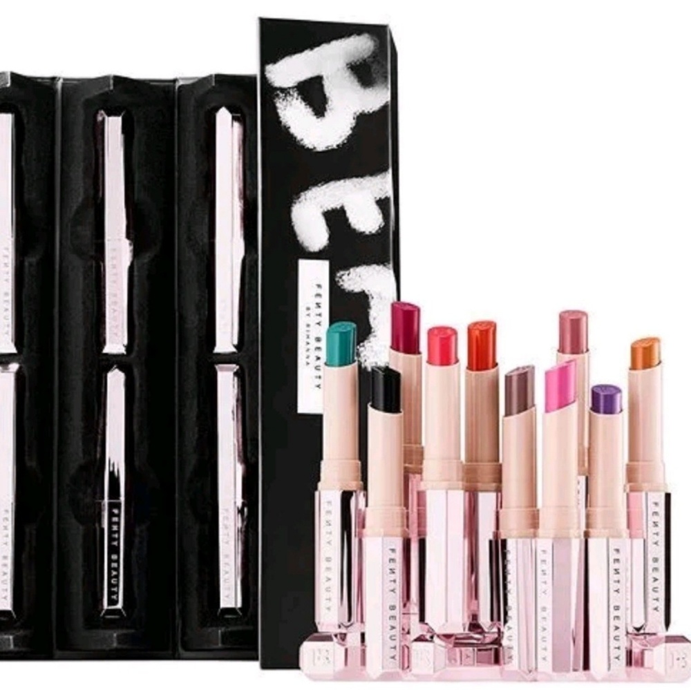FENTY Beauty Rihanna Mattemoiselle 10/10 Lip Set